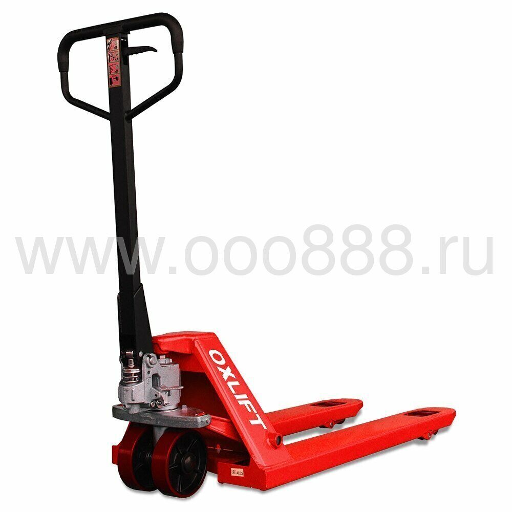 Гидравлическая Тележка AC25 OXLIFT 2500 кг