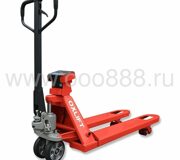 Гидравлическая Тележка с Весами и Принтером OX20VP OXLIFT 2000 кг